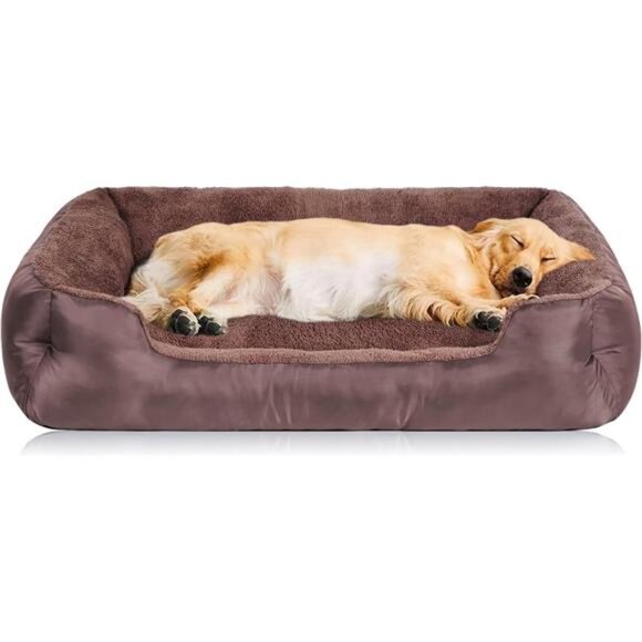 Orthopedic Pet Bed for Large Dogs Soft Breathable Dog Bed XL:(27.5*35.4*8) - Picture 4 of 7